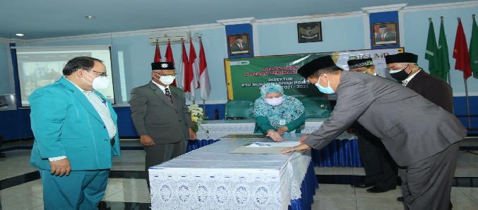 Pelantikan dan Serah Terima Jabatan Direktur Rumah Sakit Muhammadiyah Ponorogo